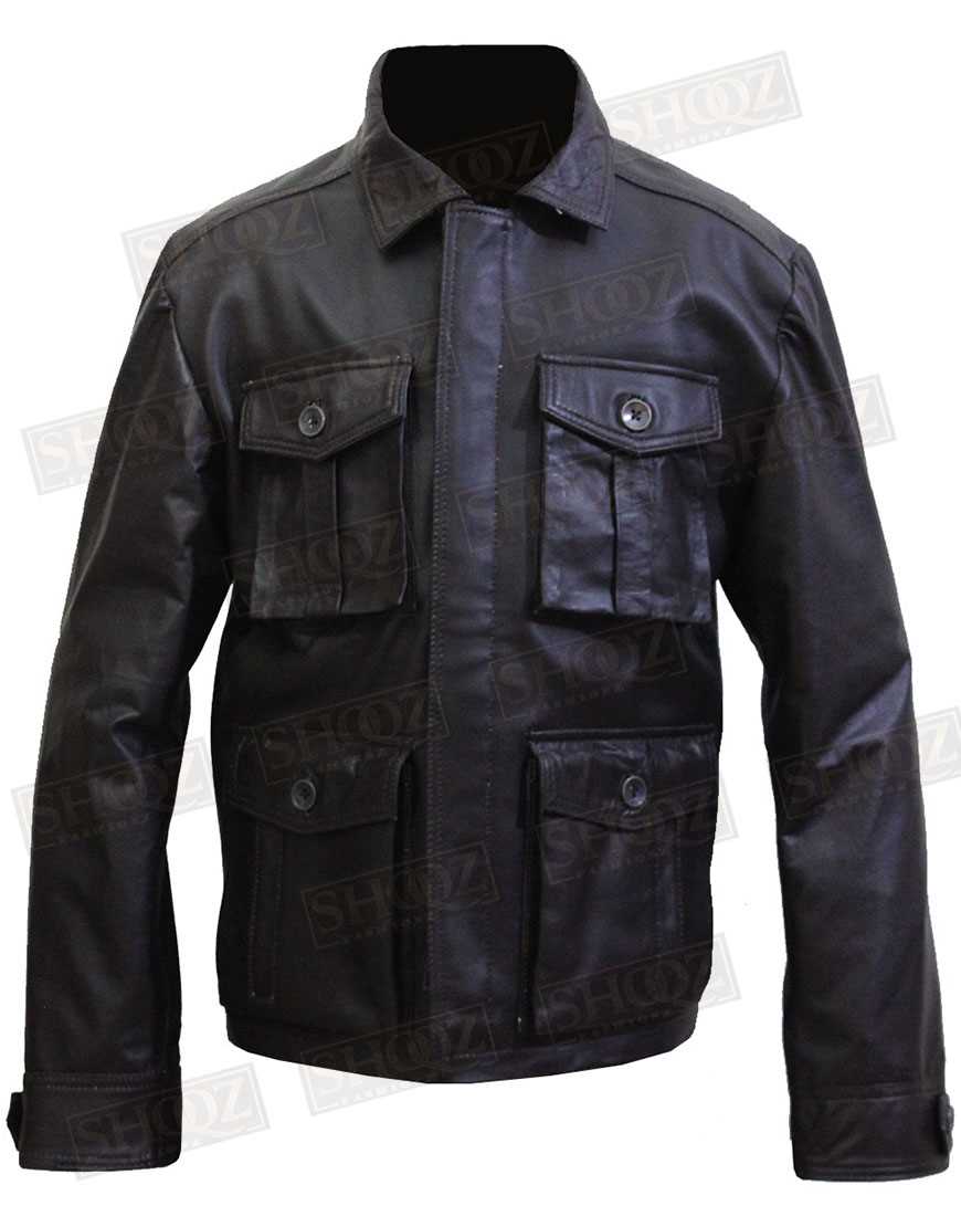 Supernatural Season 7 Jensen Ackles Leather Jacket Supernatural Season 7 Jensen Ackles Leather Jacket
